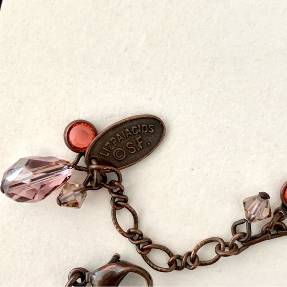 Liz Palacios Swarovski crystal bracelet - Picture 4 of 4